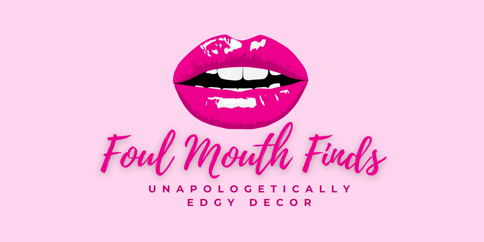 Foul Mouth Finds business card