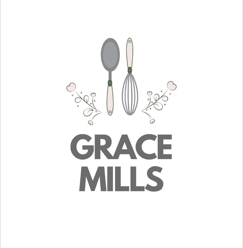 Grace Mills — live site brand mark