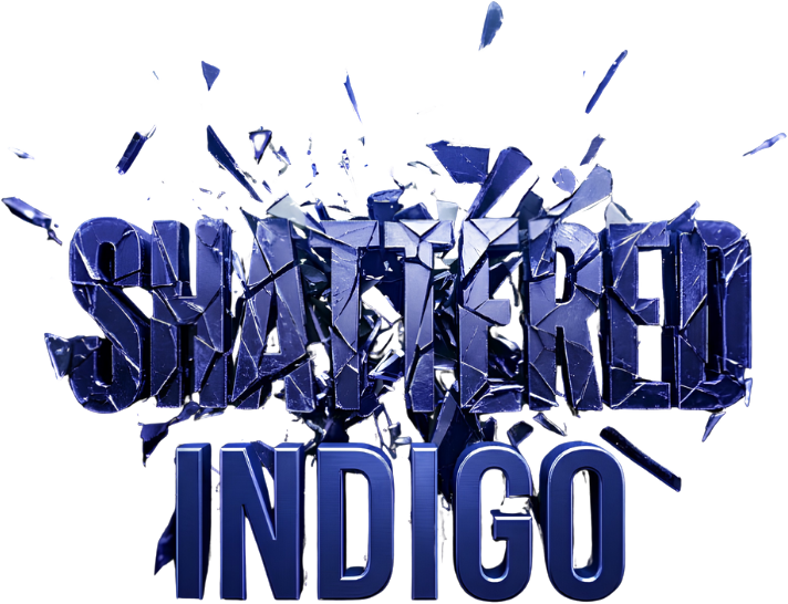 SHATTERED INDIGO